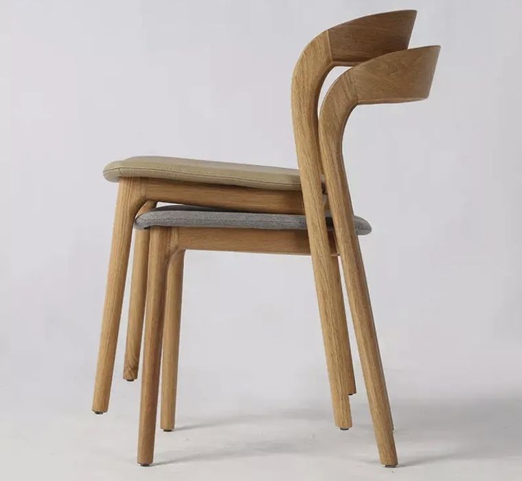 Krzesło dębowe, jesionowe, drewniane z podłokietnikem, tapicerowane