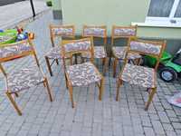 Продам стулья с дерева (перешитые)
