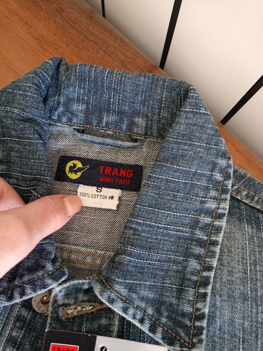 Kurtka, katana dżinsowa S