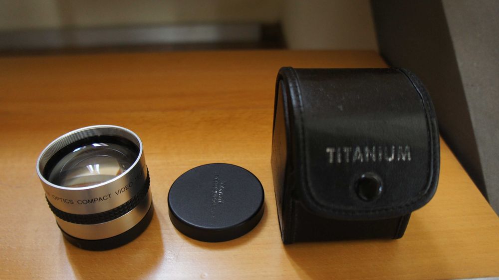 Lente de aumento para camara Sony ou outra marca