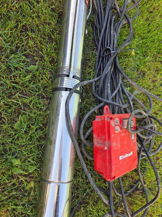 Pompa głębinowa 1300w studzienna Einhell GC-DW 1300 N 6.5 bar