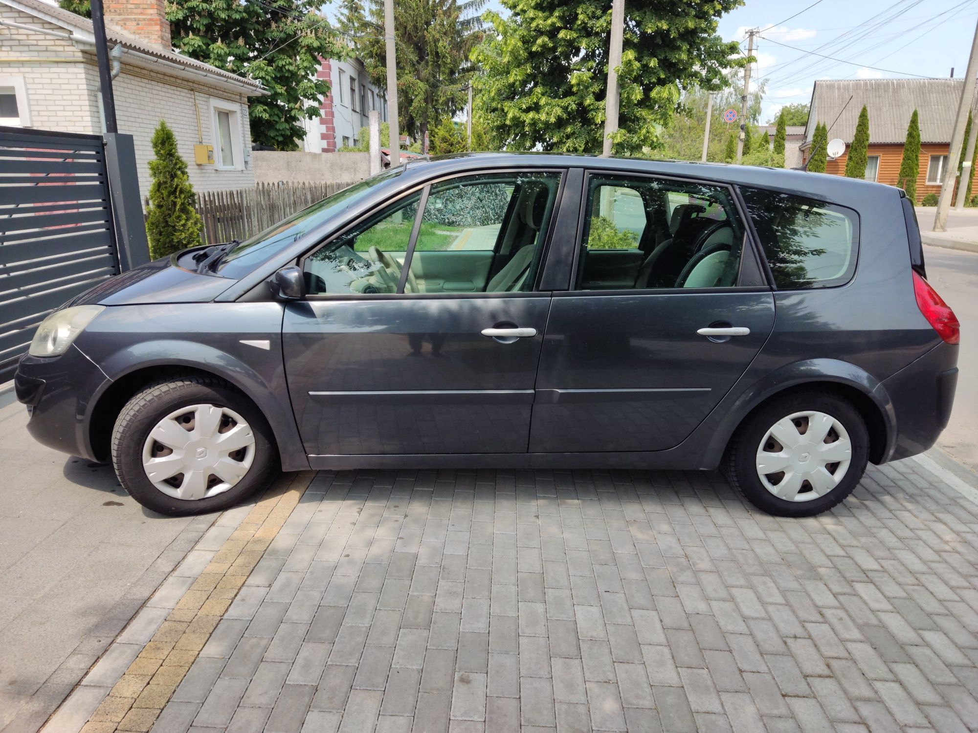 Renault Scenic 2008  7місць  Панорама