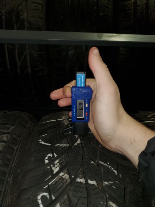 205 55 16 Комплект шини резина гума бу бв,