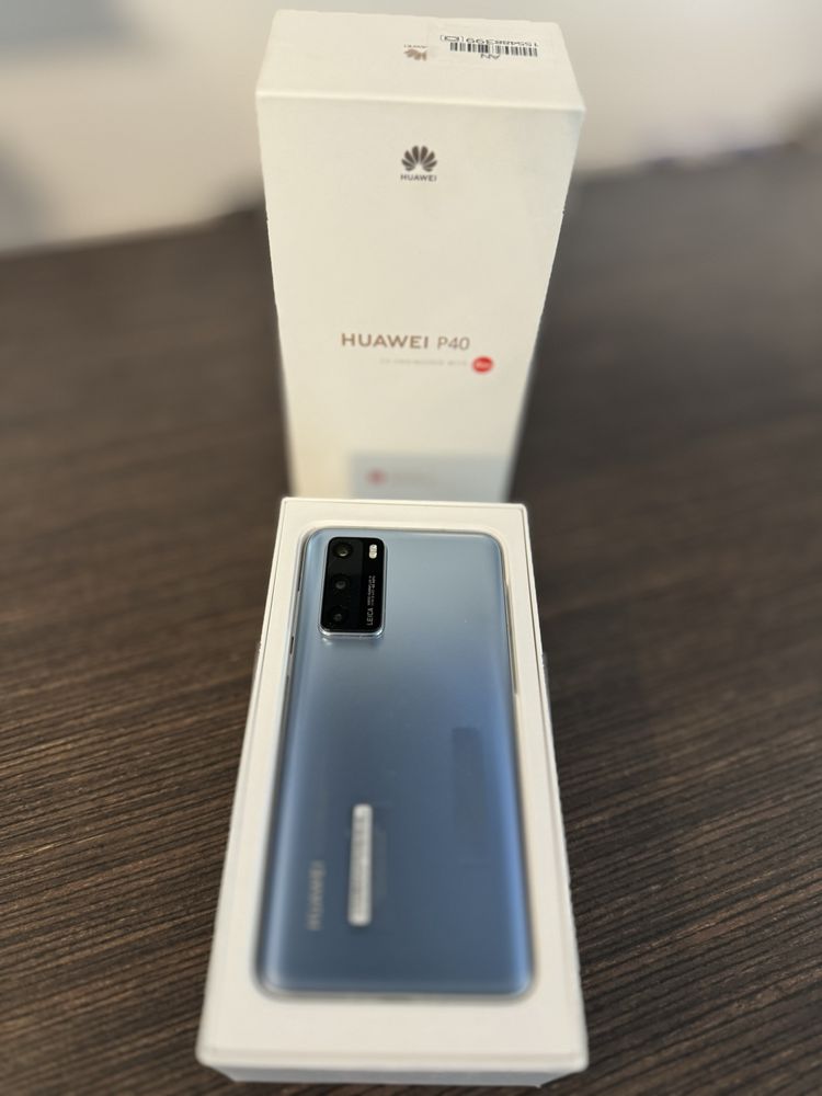 Telefon Huawei P40 8GB 128GB Silver Frost Poznań Długa 14