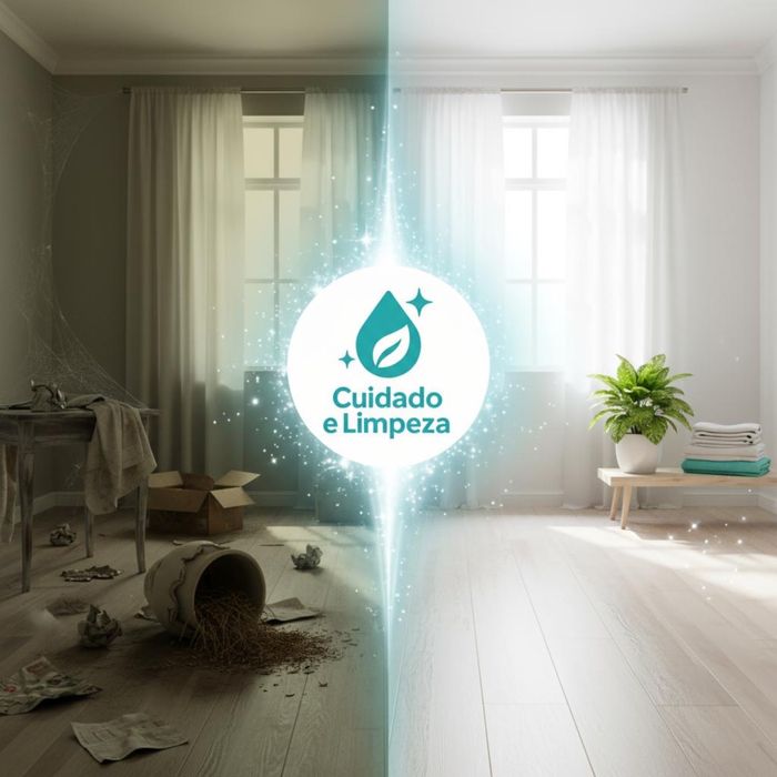 Limpeza profudas pos obras