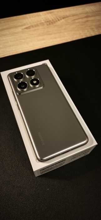 Xiaomi 14T Pro 12GB/1TB Titan Gray Gwarancja