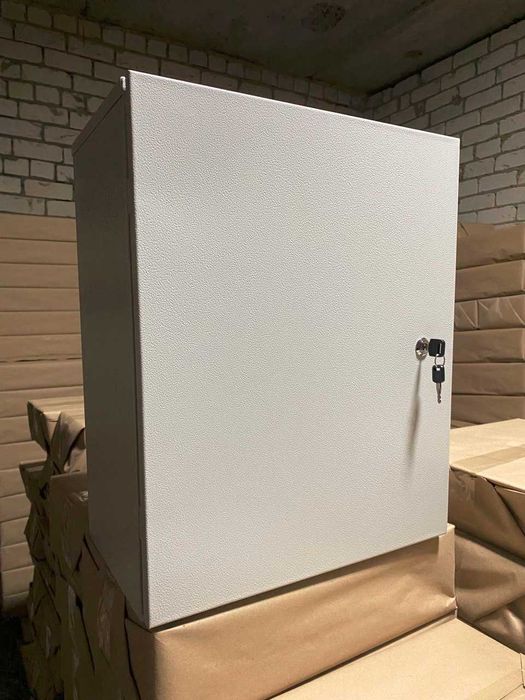 Бокс монтажный герметичный - 500х400х250, металл 0,8 мм (IР65)