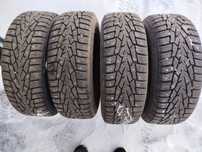 Автошины  зимние Nokian с диском -