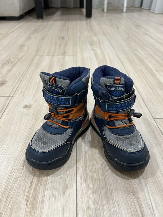 Ботинки зимові, взуття для хлопчика