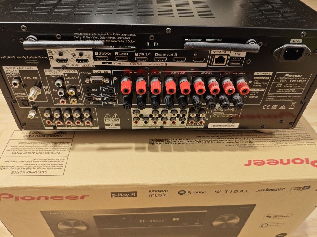 Amplituner Pioneer VSX-LX505 9.2 HDMI DIRAC Atmos
