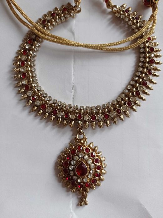 Colar/gargantilha cerimônia hindu