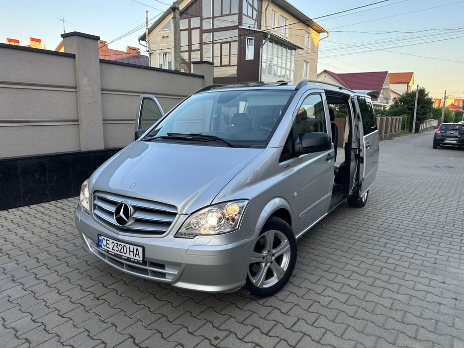 Mercedes Vito 122 3.0 Avtomat ExtraLang Оригинал Пасажирський