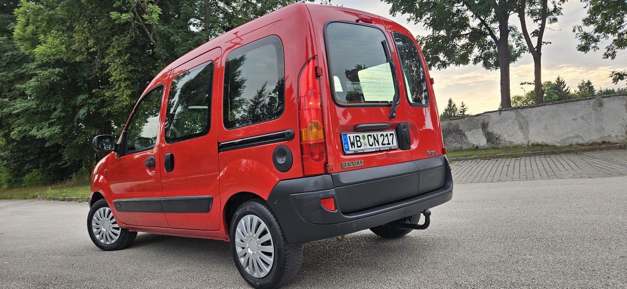 RENAULT KANGOO FL 2005 R 1.2 Benzyna.Klima.Niemcy.Raty..