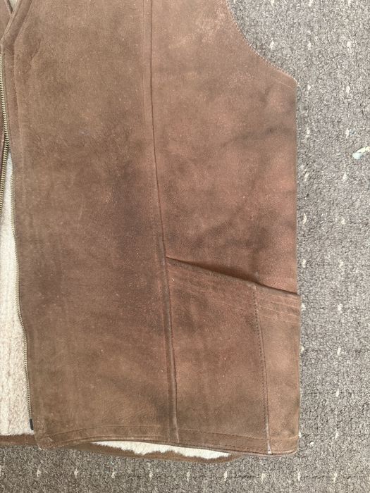 Kamizelka meska z kozucha