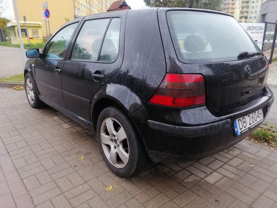 VW Golf IV 1.9 TDi swietny na miasto i wies