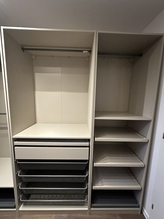 Garderoba PAX ikea