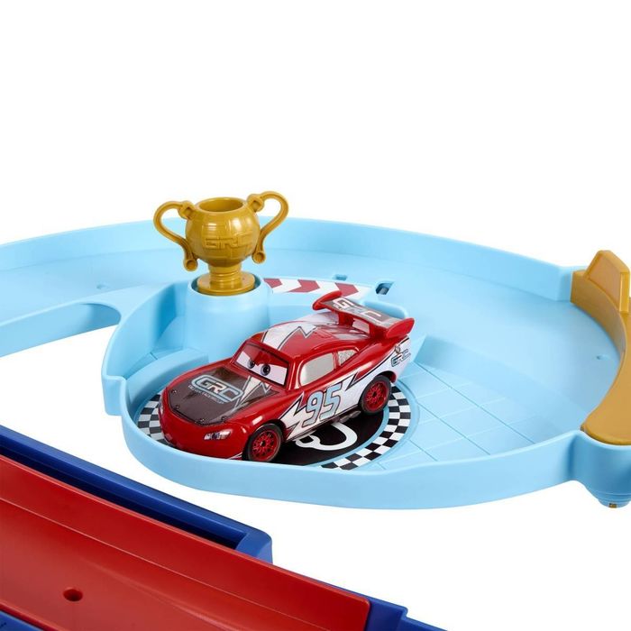 Mattel - Cars Disney- Pista Global Racers pista de salto