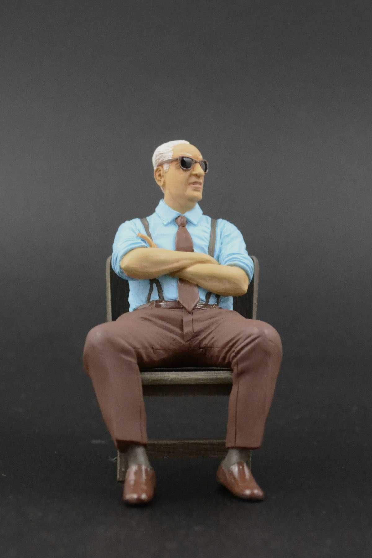 Enzo Ferrari 3 Figurka 1:18 Burago F40 Testarossa