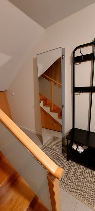 Porta espelho dobradiça fecho suave, cinza
Porta espelho dobradiça fec