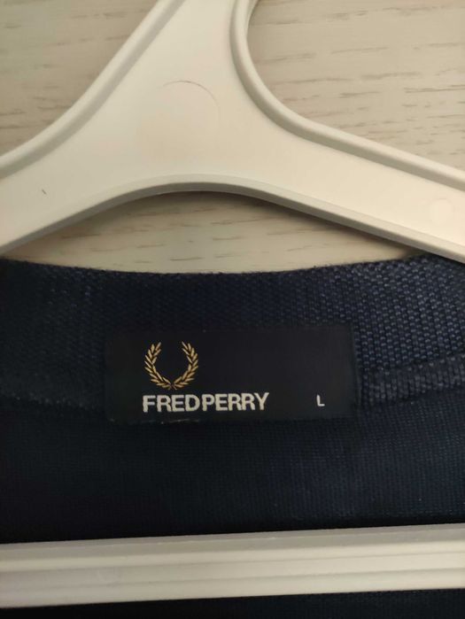 Светр Fred Perry оригінал
