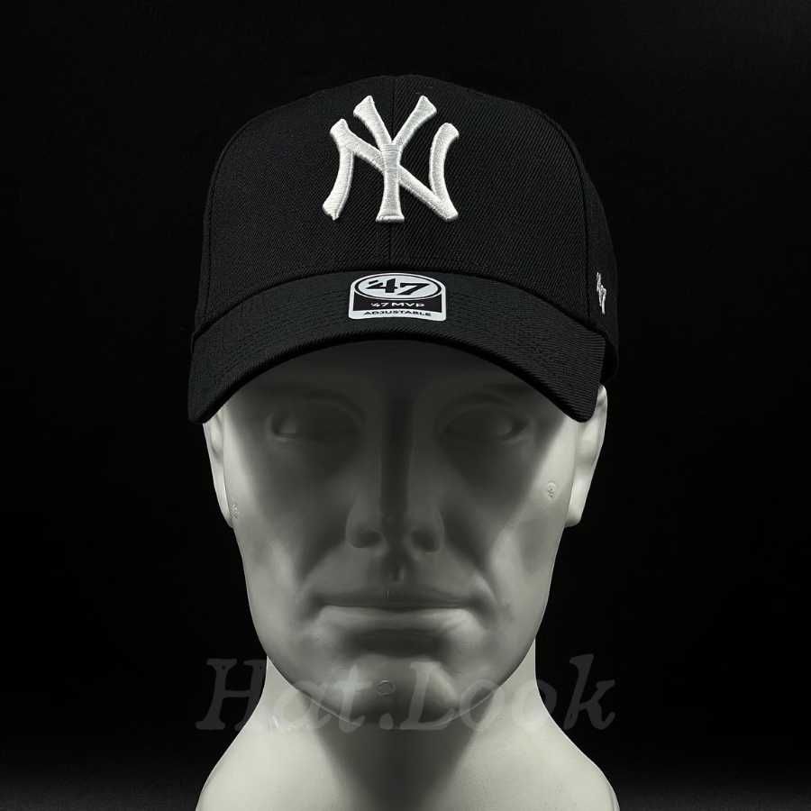 Кепка 47 Brand New York Yankees MVP B-MVPSP17WBP-BK