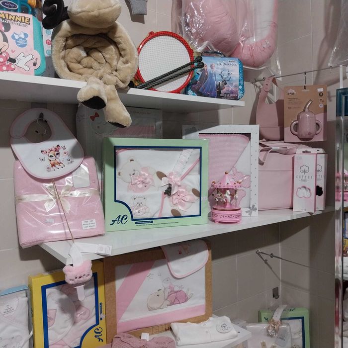 Liquidação Total – Recheio de Loja Infantil  – Roupa e Brinquedos!