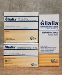 GLIALIA 400 mg + 40 mg / 700 мг + 70 мг ГЛІАЛІЯ сироп 200 мл Італія