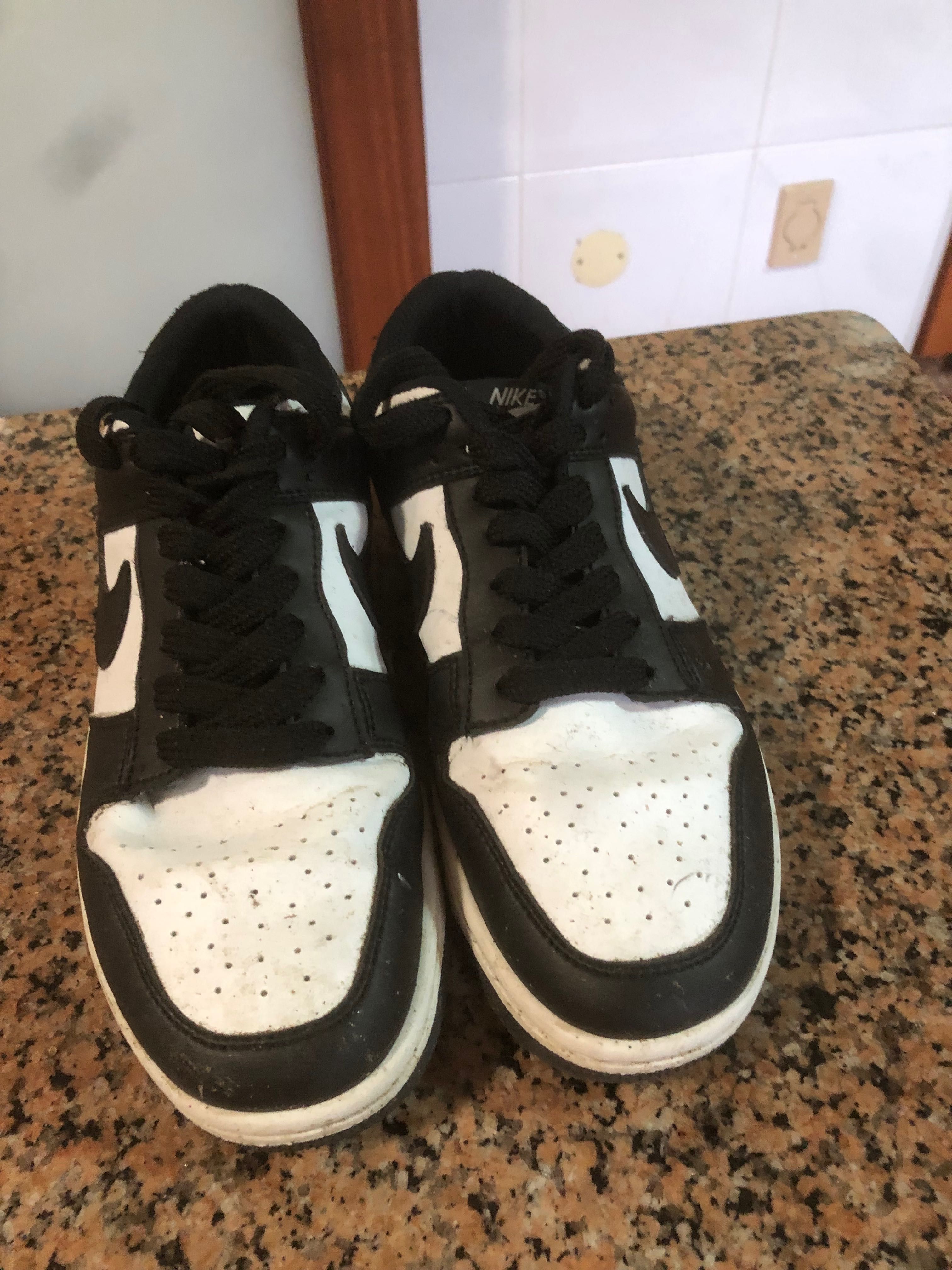 Sapatilhas Nike Dunk(Panda)