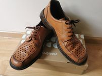Buty skórzane Rieker 44