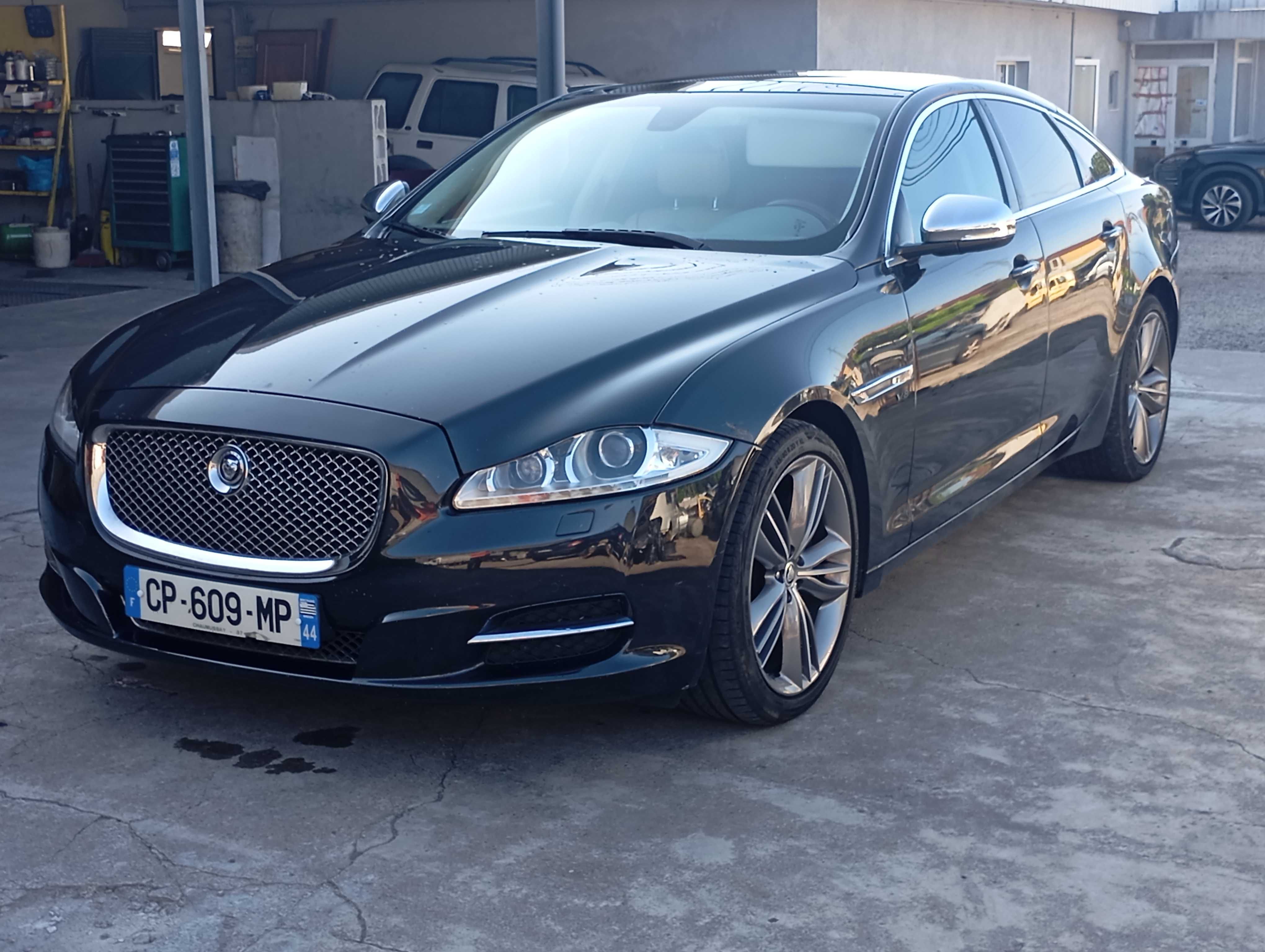 Jaguar XJ modelo