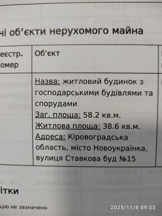 Продається будинок