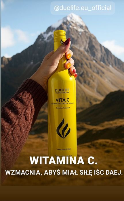 Vita C Duolife 4 butelki 750 ml
