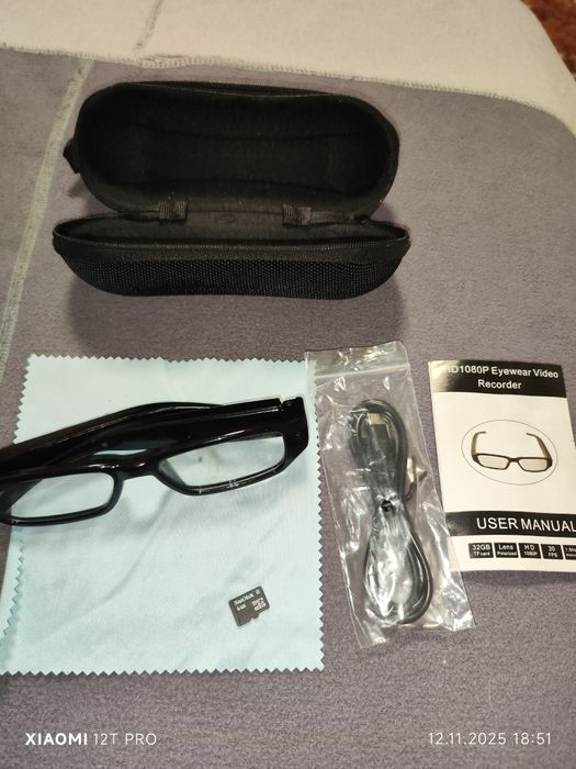 Продам очки  с камерой