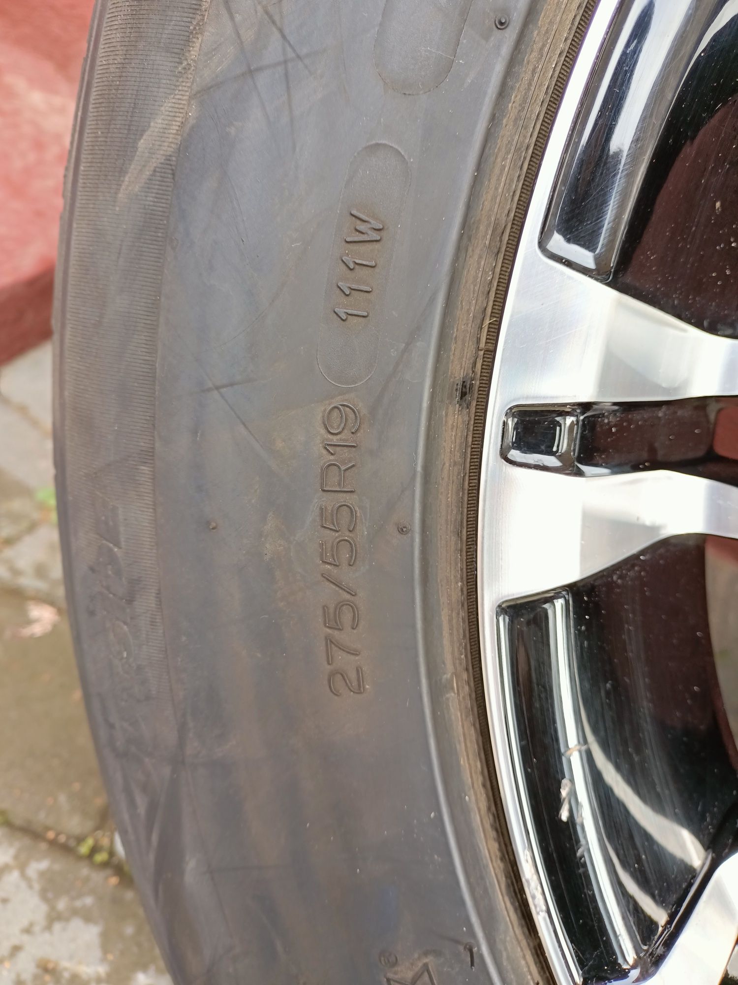 Колеса Michelin 275/55/R19 4 шт.