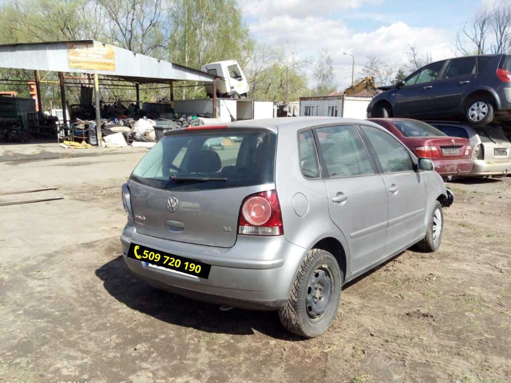 VOLKSWAGEN POLO po wypadku możliwa zamiana