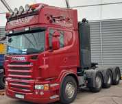 Scania R620  8x4, DMC 250ton