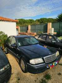 Para peças Mercedes C220 CDi ano 1999 todo o tipo de material disponív