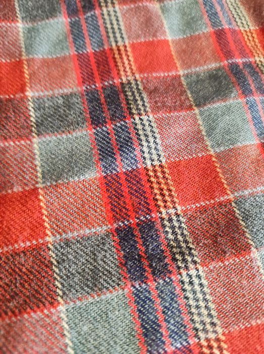 Сорочка твідова в клітинку