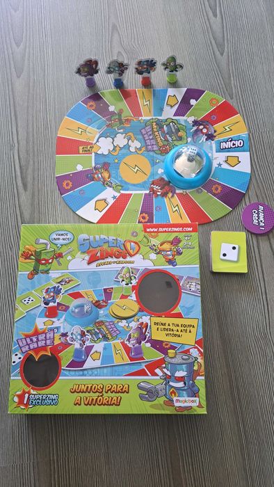 Jogo Super Zings - Juntos Para A Vitória Superzings