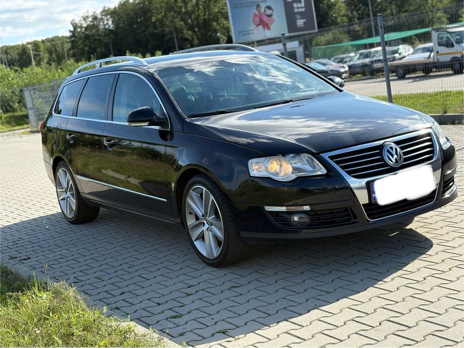 Volkswagen passat variant 2.0 FSI Highline