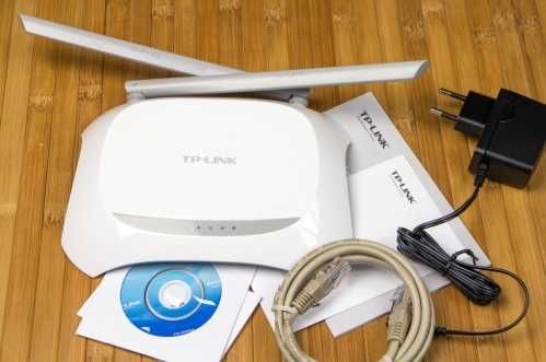 Маршрутизатор Wi-Fi TP-Link TL-WR840N