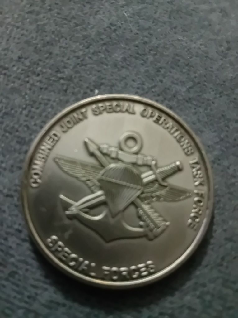 Coin wojskowy operation joint force Bosnia Herzegovina