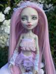 monster high lalka rochelle g1 ooak custom repaint