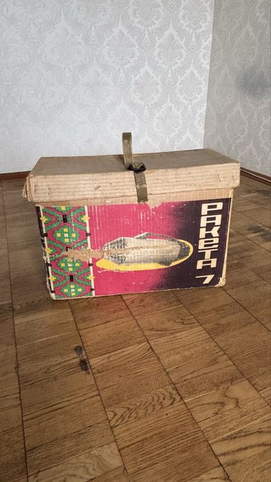 Пилосос ракета 7