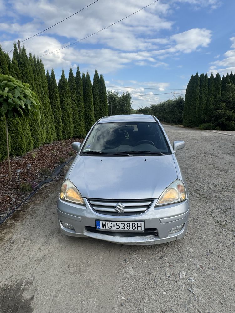 Suzuki Liana 1,6 benzyna , 125 koni , sprawy