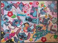 Puzzle 1000, Disney Stitch