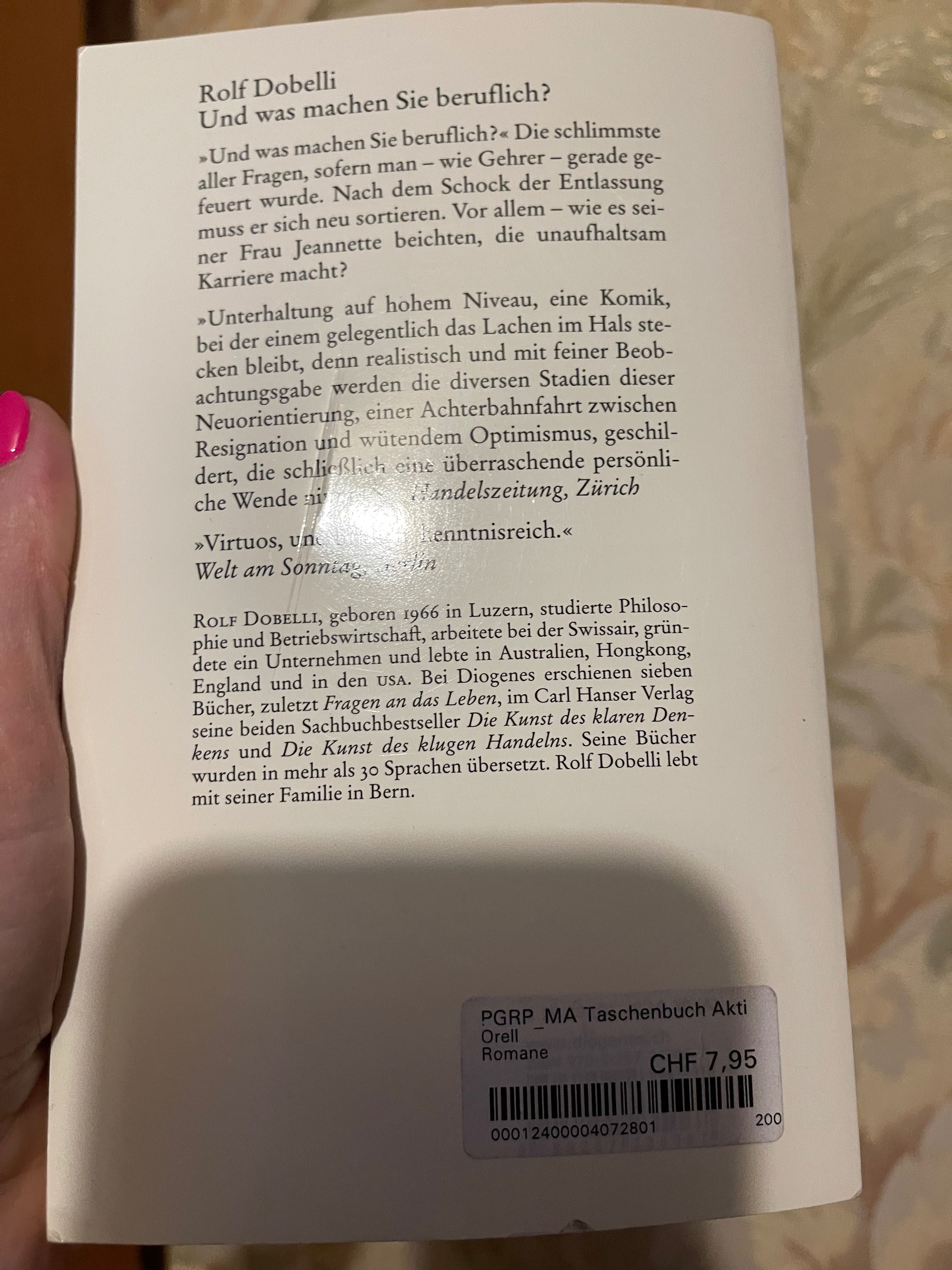 Книга Німецькою мовою