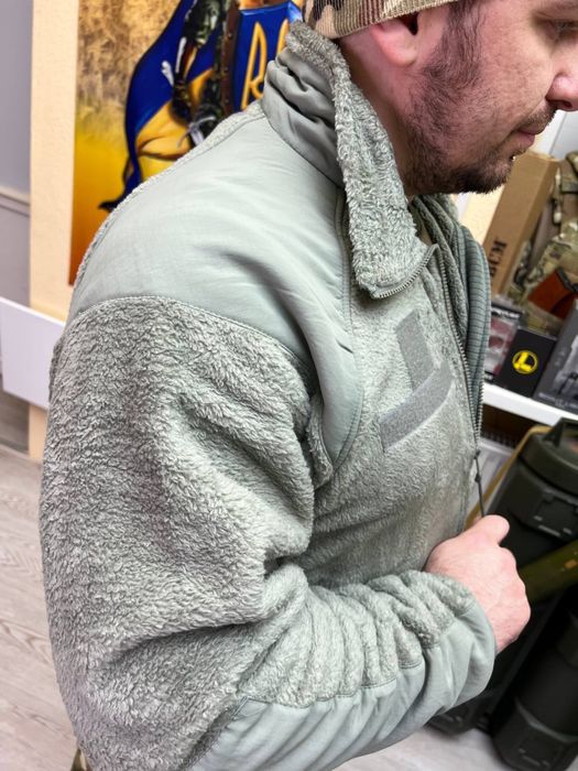 Фліски арміі сша level 3 foliage green, койот, чорний, зелений