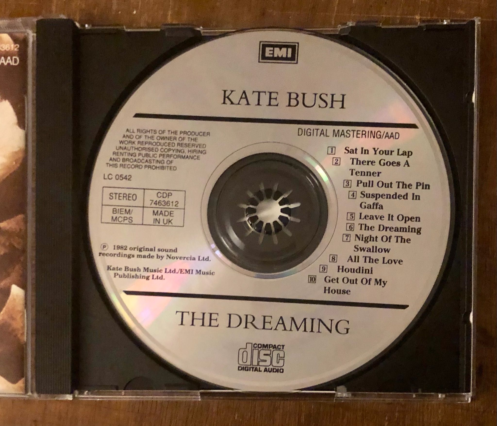 Kate Bush ‎– The Dreaming