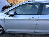 CITROEN C5 X7 III 08- DRZWI LEWY PRZÓD KOLOR EZRC